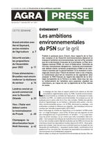 Agra Presse Hebdo #3813