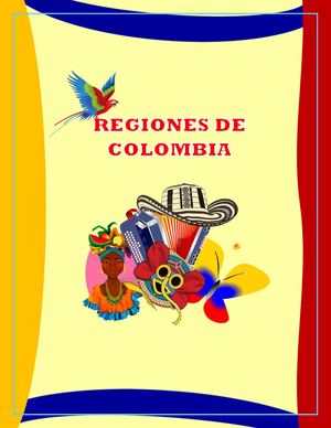 Regiones de Colombia