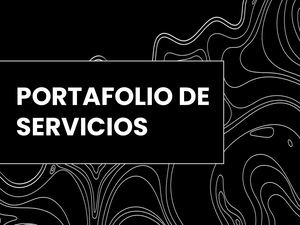 PORTAFOLIO DE SERVICIOS