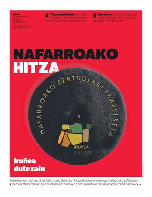 Nafarroako Hitza 20211029