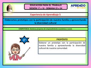 SEMANA 23 Y 24 -2021 - 3°Y 4° EPT - EDA 5 - ACTIVIDAD 2 Y 3