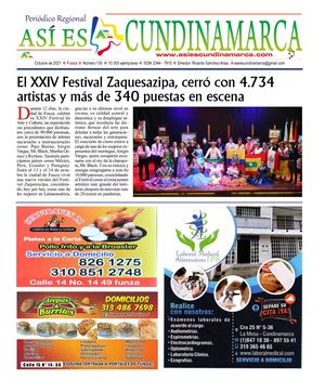 Asi Es Cundinamarca Edicion 130 Octubre 2021