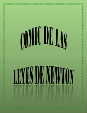 Comic De Las Tres Leyes