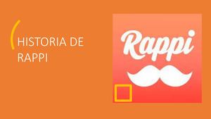 Historia De Rappi