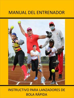 Manual Del Entrendor De Softbol Pdf