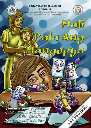 Mali Pala Ang Mangopya