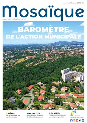 MOSAÏQUE N°168 - NOVEMBRE-DÉCEMBRE 2021