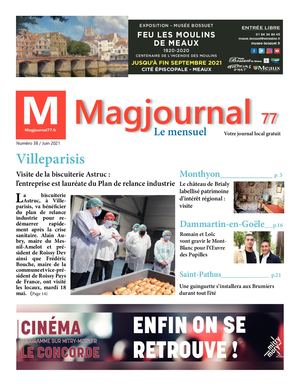 Magjournal 77 - Le Mensuel N° 38 - Juin 2021