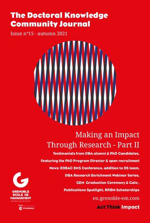 Doctoral Knowledge Journal - Autumn Issue - 2021.10