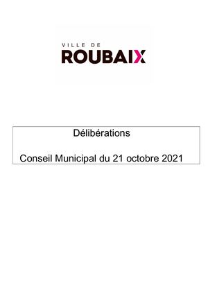 Cm Du 21 Octobre 2021