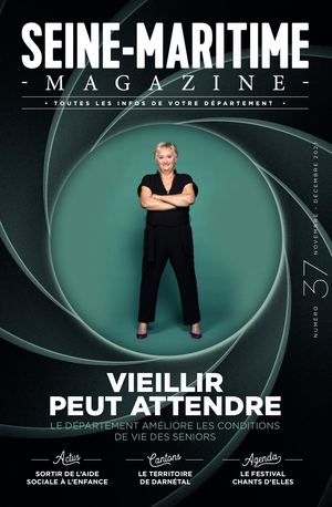 Seine-Maritime Magazine - Novembre-Décembre 2021
