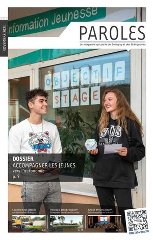 Paroles N°202 (Novembre 2021)