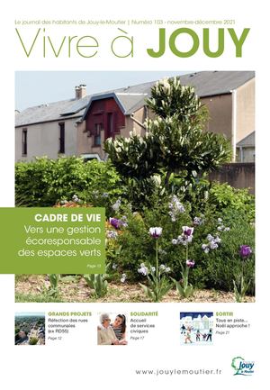 VAJ N°103 NOVEMBRE-DÉCEMBRE 2021