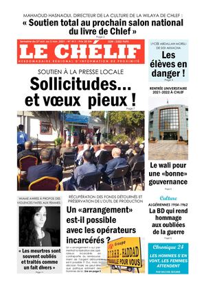 Le Chélif 411