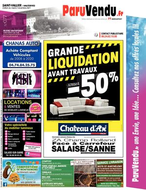 PARUVENDU.FR ST VALLIER N°77