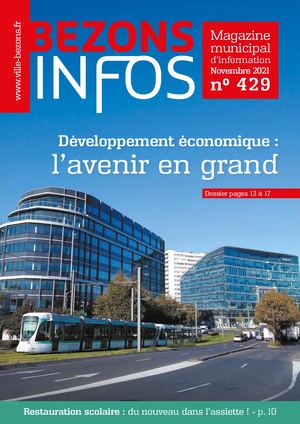 Bezons Infos n°429 - Novembre 2021