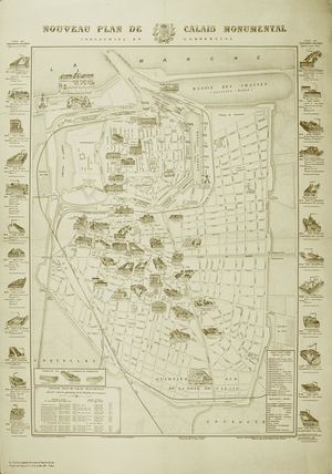 Plan Usines Dentelle 1900 AD62