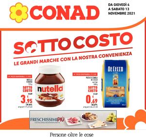 Volantino Conad Lazio Nord Ovest 04 Novembre 14 Novembre
