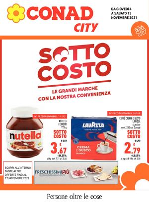 Volantino Conad City Toscana Nord Ovest 04 Novembre 13 Novembre