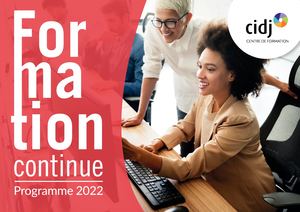 Catalogue Formation 2022