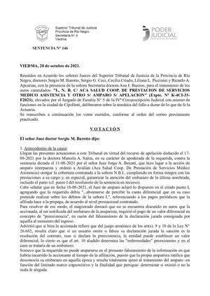 Fallo Avalian Stj Nueva Doctrina Legal