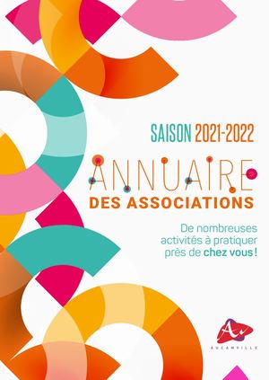 Annuaires des Associations 2021 2022