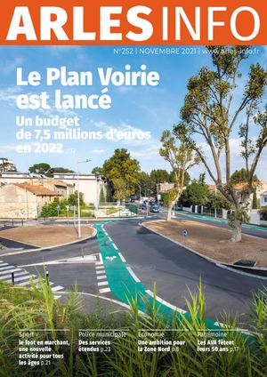 Arles Info 252 Novembre 2021 Web