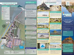 PLANO MONT SAINT MICHEL