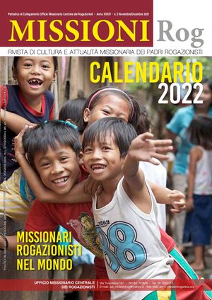 Calendario Missioni Rog 2022