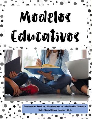 Modelos de Evaluación.