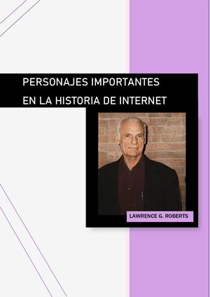 Personajes importantes en la historia de internet