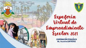 Expoferia Virtual De Emprendimiento Escolar 2021