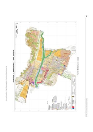 Plano Regulador Comunal Limache