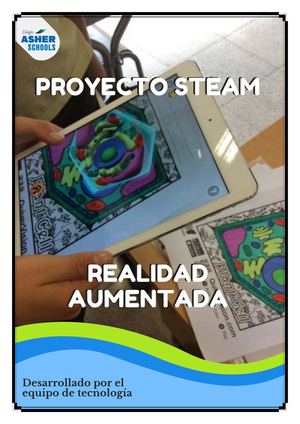 Dandole Vida A Nuestros Dibujos Con Realidad Aumentada - Proyecto STEAM
