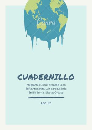 Cuadernillo