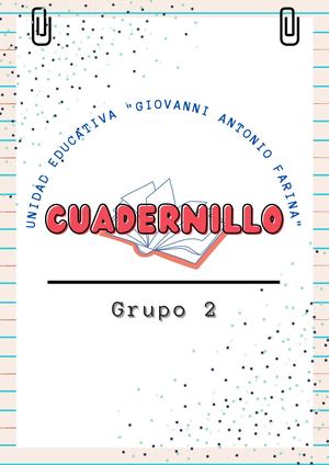 Proyecto del grupo 2 del 2do BGU "A".