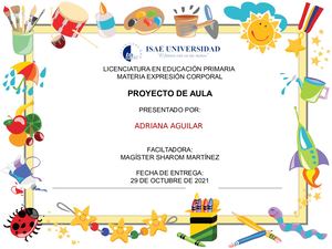 Proyecto Creación De Grupo Folclórico