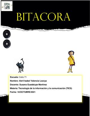 Bitacora