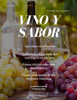 Continuación De La Revista De Los Vinos Por David Antonio Venegas