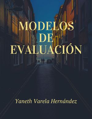 Revista Modelos de evaluacion