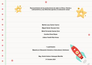 Unidad Didactica Interculturalidad