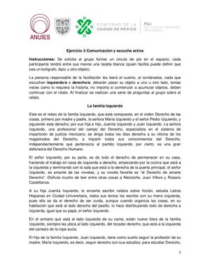 Ejercicio 3 Comunicación