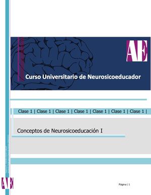 Apunte A Conceptos De Nse