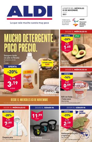 Aldi Catalogo 3noviembre 9noviembre2021 Baleares