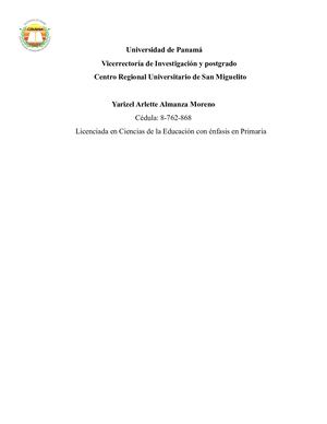 Hoja De Presentacion