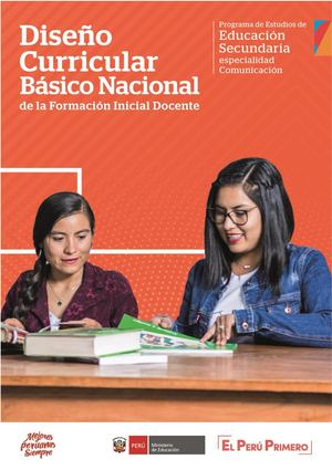 Diseño Curricular Básico Nacional 2020 Com