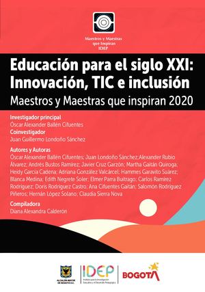 Maestros Y Maestras Innovacion, Tic E Inclusion