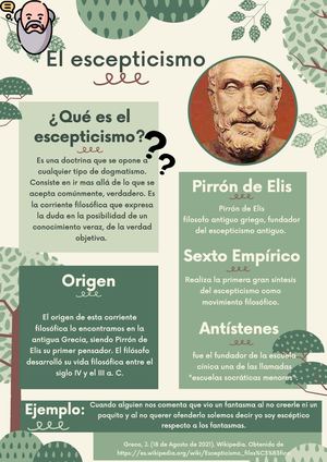El Escepticismo