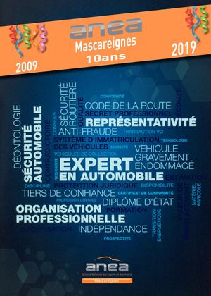 Anea Catalogue Annif 10ans 32p A5