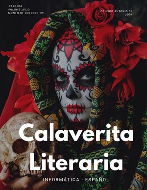 Calaveritas literarias